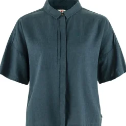 Damen Övik Hemp Camp Bluse