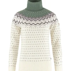 Damen Övik Knit Roller Neck Pullover