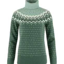Damen Övik Knit Roller Neck Pullover