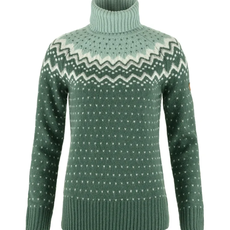 Damen Övik Knit Roller Neck Pullover
