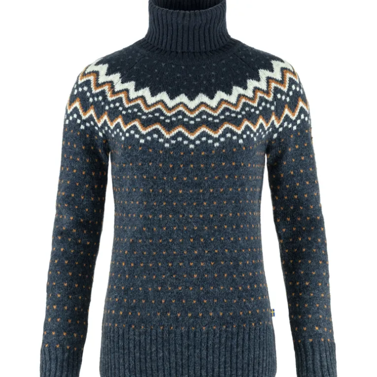 Damen Övik Knit Roller Neck Pullover