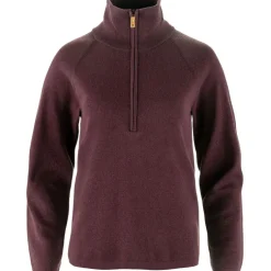 Damen Övik Lite Half Zip Pullover