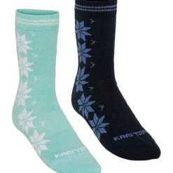 Damen Vinst Wool Socken 2er Pack