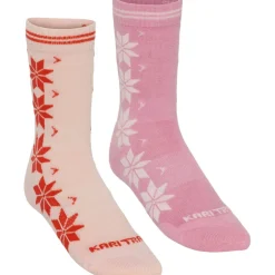 Damen Vinst Wool Socken 2er Pack