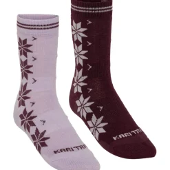 Damen Vinst Wool Socken 2er Pack