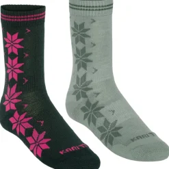 Damen Vinst Wool Socken 2er Pack