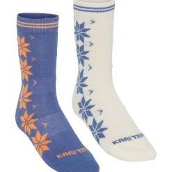 Damen Vinst Wool Socken 2er Pack