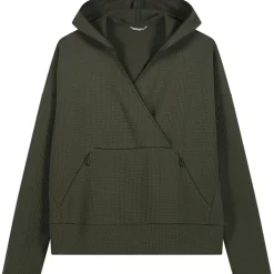 Damen Violet Hoodie