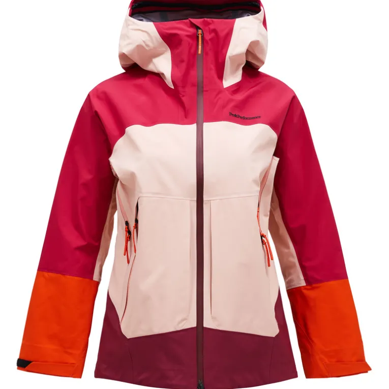 Damen Vislight GTX C-Knit Jacke