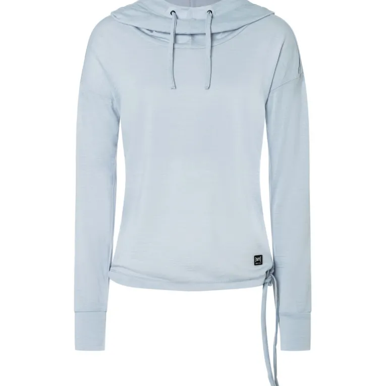 Damen Voyage Funnel Hoodie