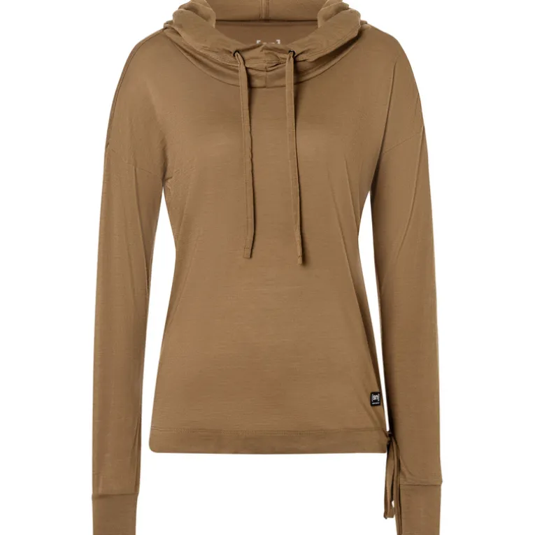 Damen Voyage Funnel Hoodie