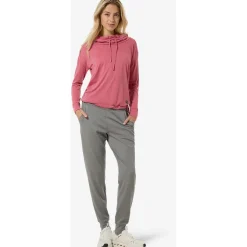 Damen Voyage Funnel Hoodie