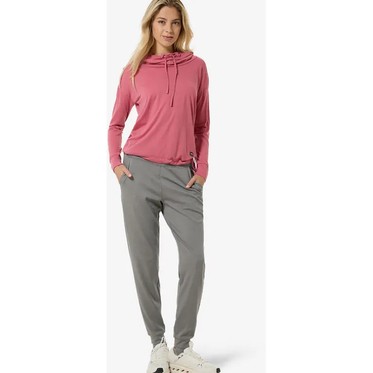 Damen Voyage Funnel Hoodie