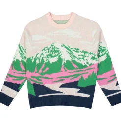 Damen Wak Knit Pullover