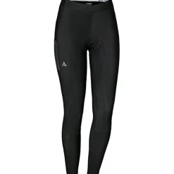 Damen Warm 4h Skin Radhose lang