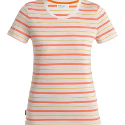 Damen Wave Stripe T-Shirt
