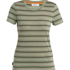 Damen Wave Stripe T-Shirt