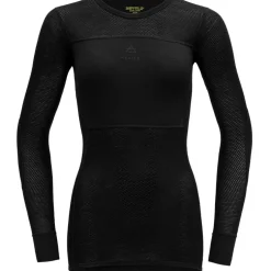 Damen Wool Mesh Longsleeve