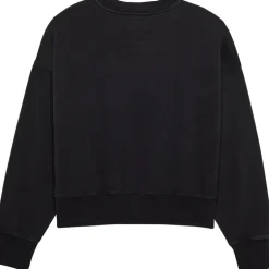 Damen Wordmark Fleece Pullover