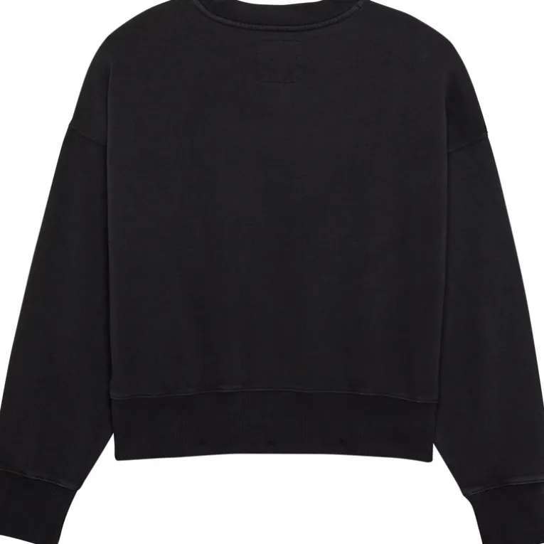 Damen Wordmark Fleece Pullover