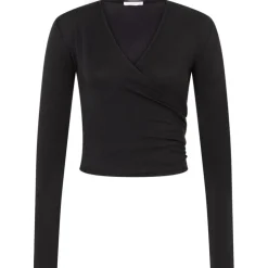 Damen Wrap Longsleeve