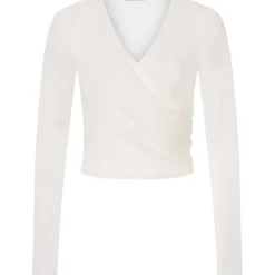 Damen Wrap Longsleeve