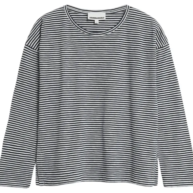 Damen Xianaa Lovely Stripes Longsleeve