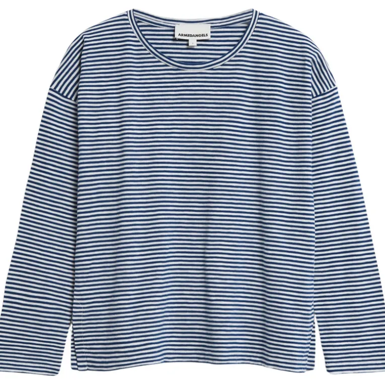 Damen Xianaa Lovely Stripes Longsleeve