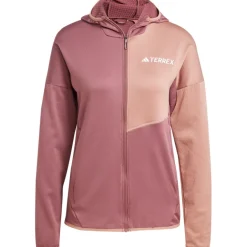 Damen Xperior Light Fleece Hoodie Jacke