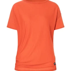 Damen Yoga Loose T-Shirt