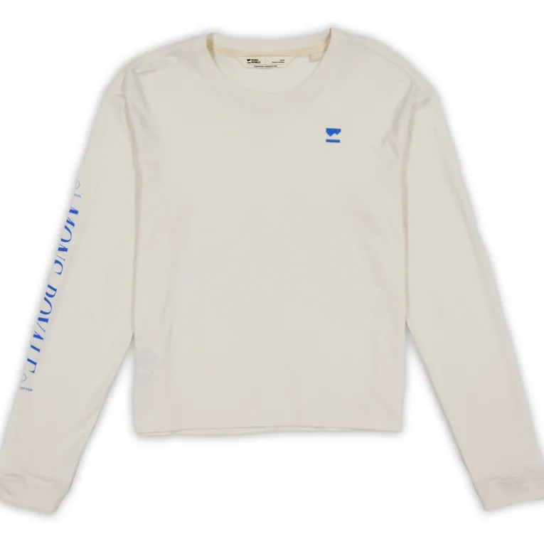Damen Yonder Merino Organic Cotton Longsleeve