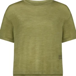Damen Zephyr Merino Tencel Boxy T-Shirt