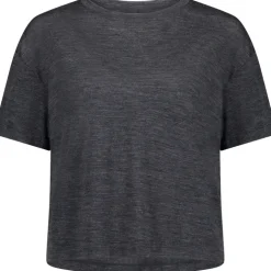 Damen Zephyr Merino Tencel Boxy T-Shirt