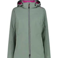 Damen Zip Hoodie Jacke