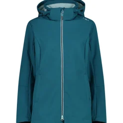 Damen Zip Hoodie Jacke