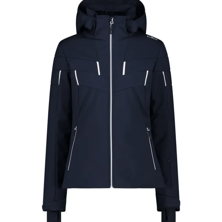 Damen Zip Hoodie Jacke