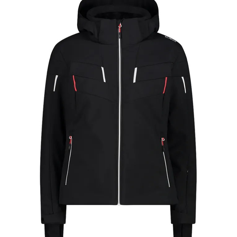 Damen Zip Hoodie Jacke