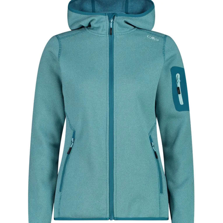 Damen Zip Hoodie Jacke