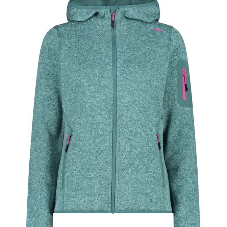 Damen Zip Hoodie Jacke