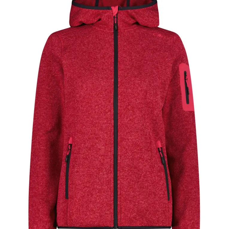 Damen Zip Hoodie Jacke