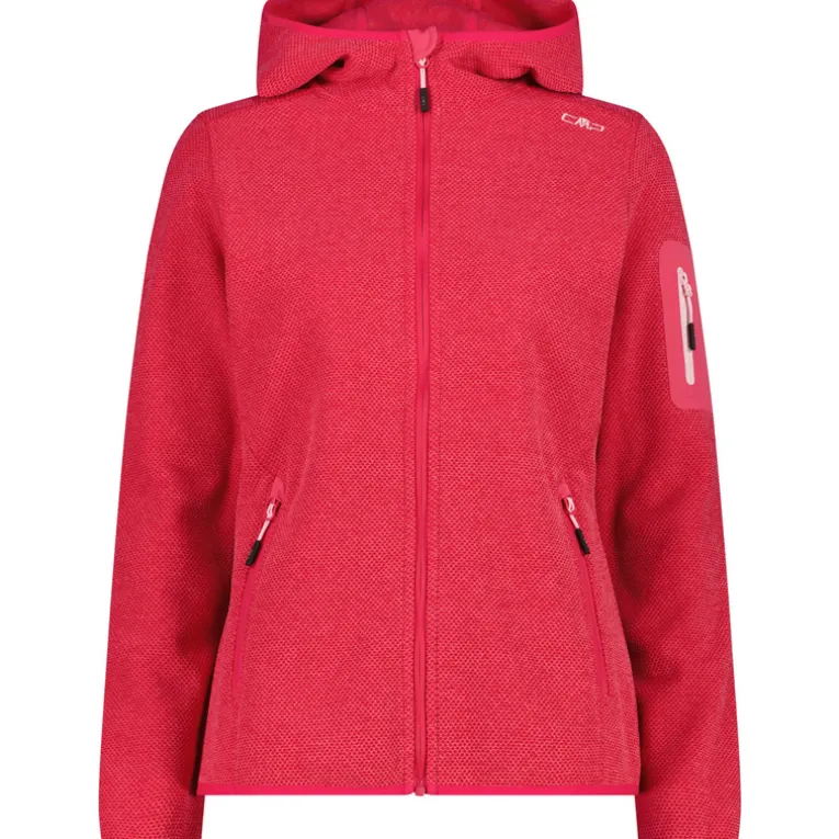 Damen Zip Hoodie Jacke