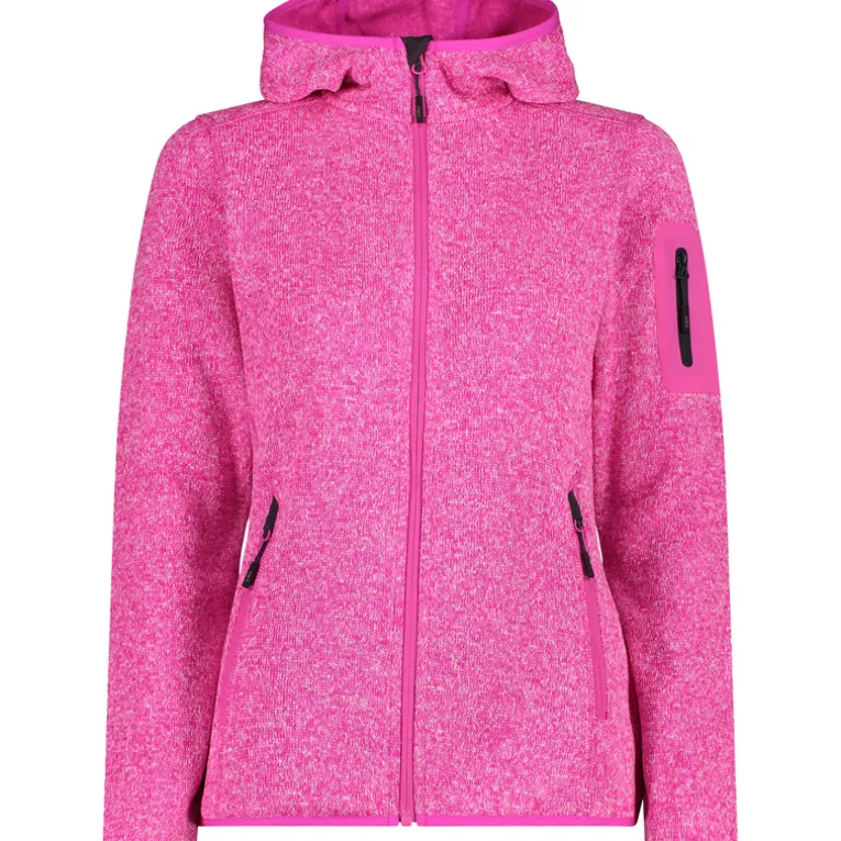 Damen Zip Hoodie Jacke