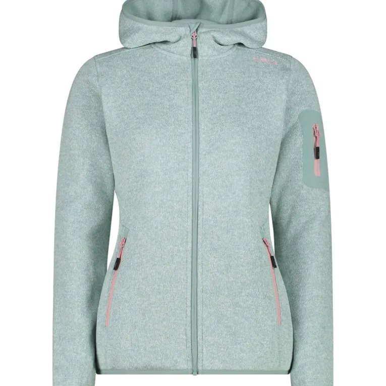 Damen Zip Hoodie Jacke