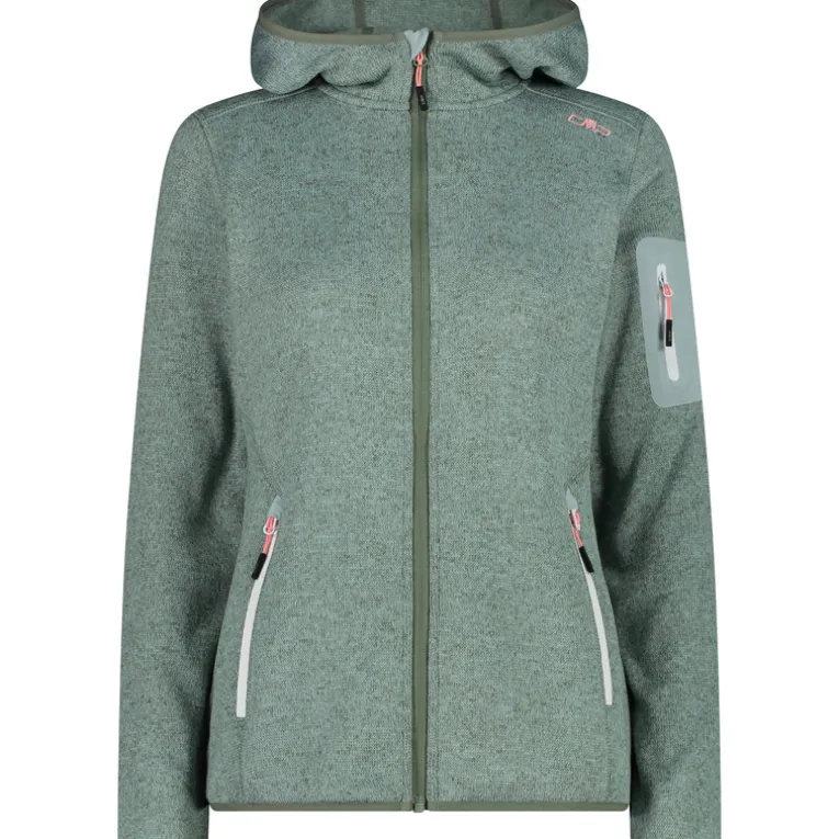 Damen Zip Hoodie Jacke