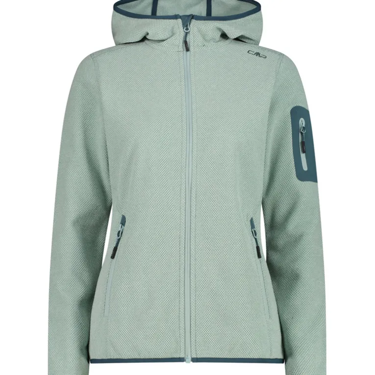 Damen Zip Hoodie Jacke