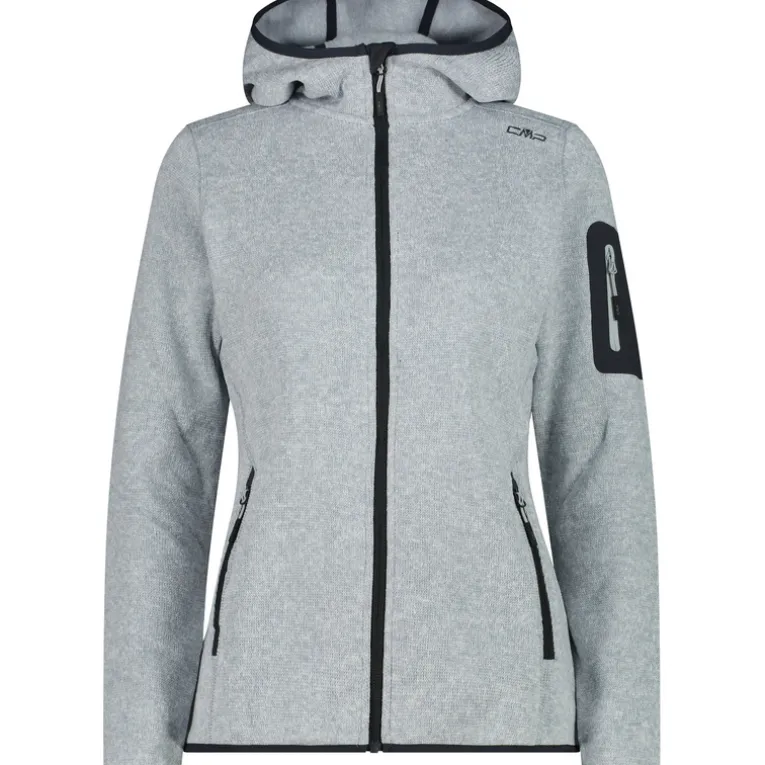 Damen Zip Hoodie Jacke