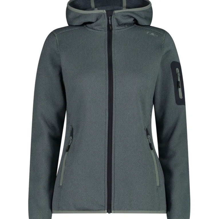 Damen Zip Hoodie Jacke