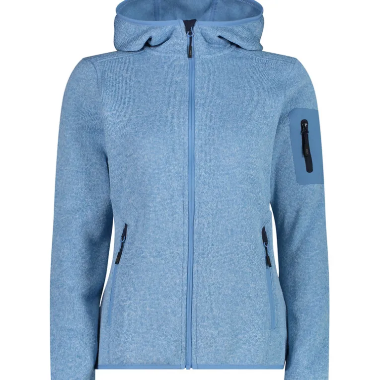 Damen Zip Hoodie Jacke