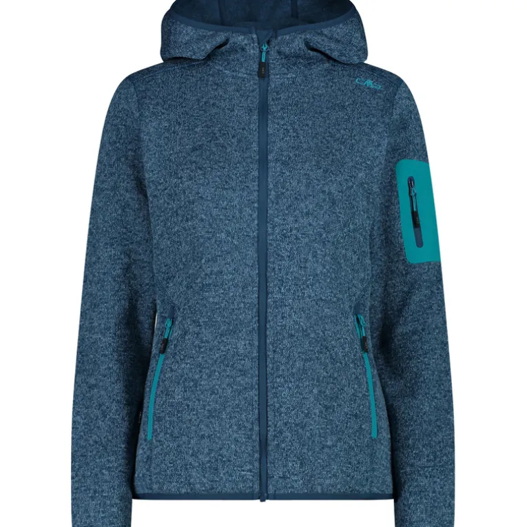 Damen Zip Hoodie Jacke
