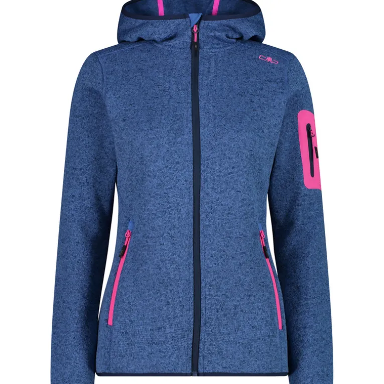 Damen Zip Hoodie Jacke